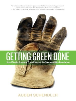 cover image of Getting Green Done